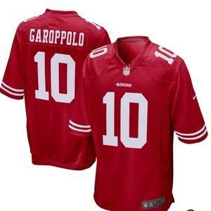 NWT NFL Youth XL 49ers Garoppolo NIKE Jersey